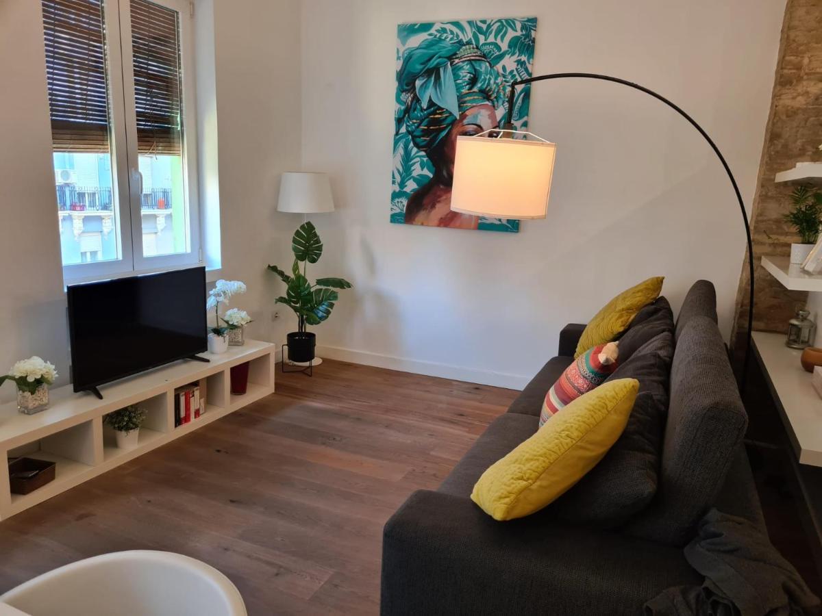 Impresionante apartamento en Ruzafa al lado del mercado Valência Exterior foto